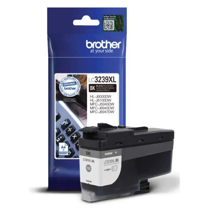 Brother LC3239XLBK Noir Cartouche d'encre au meilleur prix