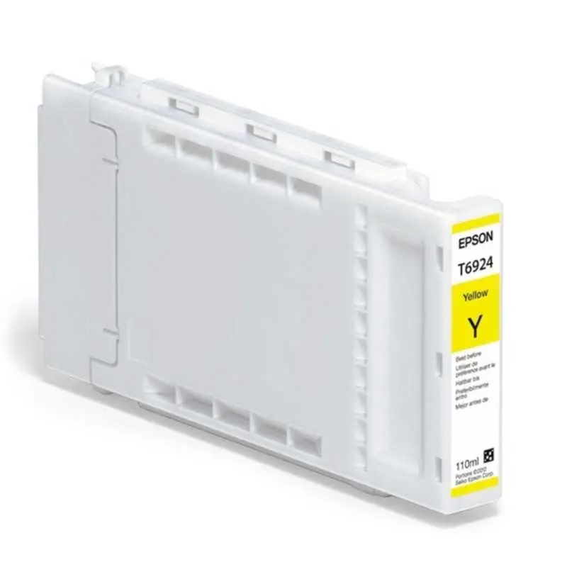 Epson T6924 Jaune – C13T692400 – Cartouche d'encre d'origine au meilleur prix – Livraison offerte