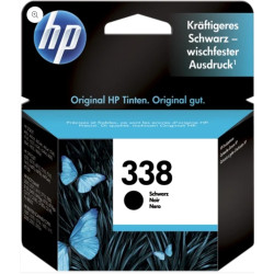 HP 338 Noir – C8765EE – Cartouche d'encre d'origine au meilleur prix – Livraison offerte