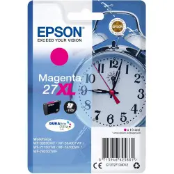 Epson 27XL Magenta Réveil Cartouche d'encre d'origine