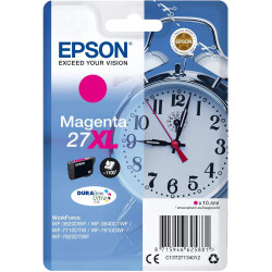 Epson 27XL Magenta Réveil Cartouche d'encre d'origine