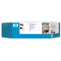 HP 90 Noir – Cartouche d'encre d'origine 775 ml – C5059A – Livraison offerte