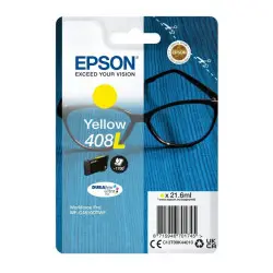 Epson 408L Jaune Lunettes – C13T09K44010 – Cartouche d'encre d'origine au meilleur prix – Livraison offerte