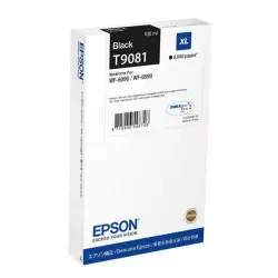 Epson T9081 Noir – C13T908140 – Cartouche d'encre d'origine au meilleur prix – Livraison offerte