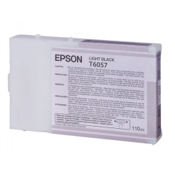 Epson T6057 Noir clair – C13T605700 – Cartouche d'encre d'origine – Livraison offerte
