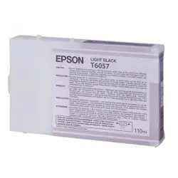 Epson T6057 Noir clair – C13T605700 – Cartouche d'encre d'origine – Livraison offerte
