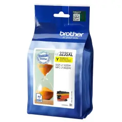 Brother LC3235XLY Jaune – Cartouche d'encre d'origine – Livraison offerte