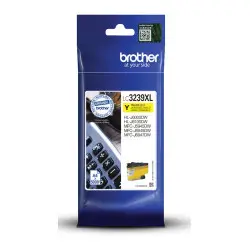 Brother LC3239XLY Jaune – Cartouche d'encre d'origine au meilleur prix – Livraison offerte