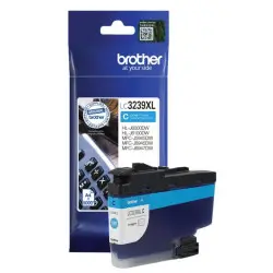 Brother LC3239XLC Cyan – Cartouche d'encre d'origine au meilleur prix – Livraison offerte