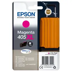 Epson 405XL Magenta Valise – C13T05H34010 – Cartouche d'encre d'origine au meilleur prix – Livraison offerte