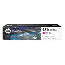 HP 981X Magenta – L0R10A – Cartouche d'encre d'origine au meilleur prix – Livraison offerte