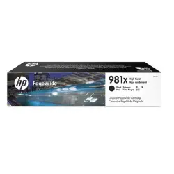 HP 981X Noir – L0R12A – Cartouche d'encre d'origine au meilleur prix – Livraison offerte