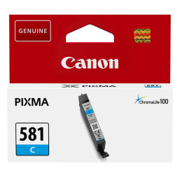 Canon CLI-581C Cyan – 2103C001 – Cartouche d'encre d'origine au meilleur prix – Livraison offerte