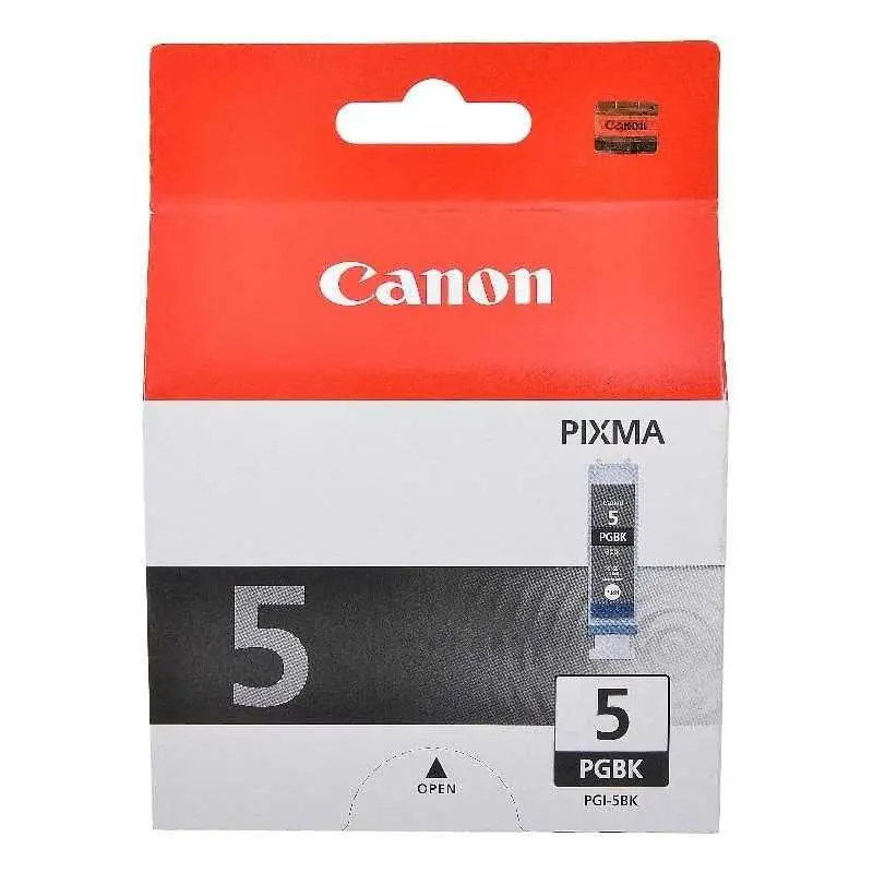 Canon PGI-5BK Noir Cartouche d'encre d'origine moins chère