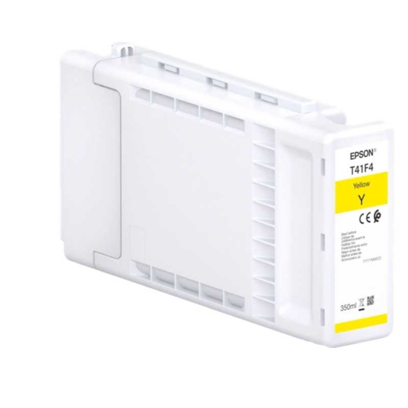 Epson T41F4 Jaune - C13T41F440
