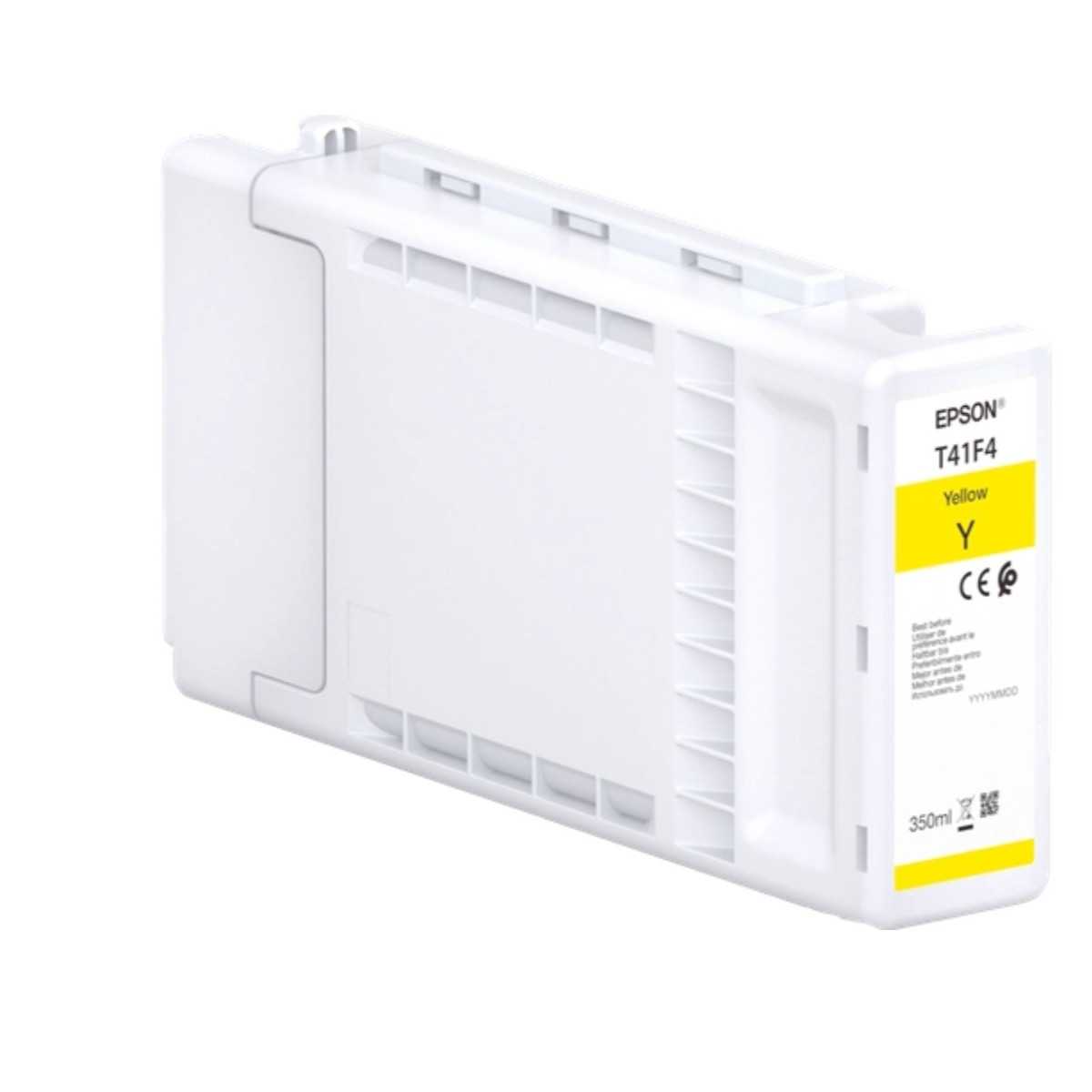 Epson T41F4 Jaune - C13T41F440