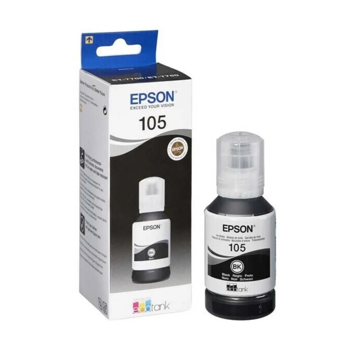 Epson 105 Noir Ourson cartouche pas chère sur cartouches-fr.com