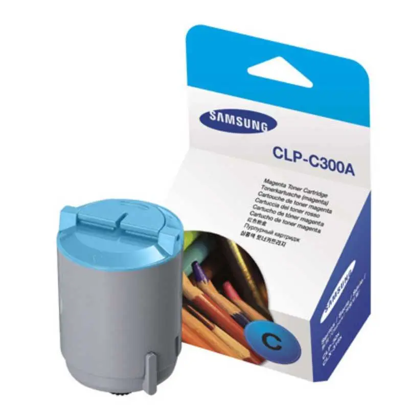 Samsung CLP-C300A Cyan