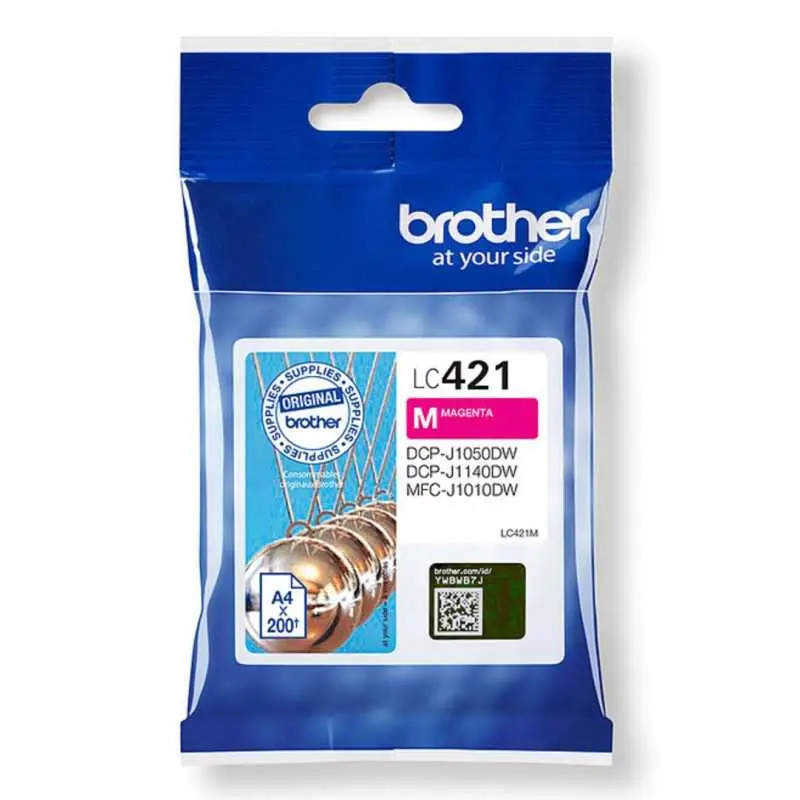 Brother LC421M Magenta