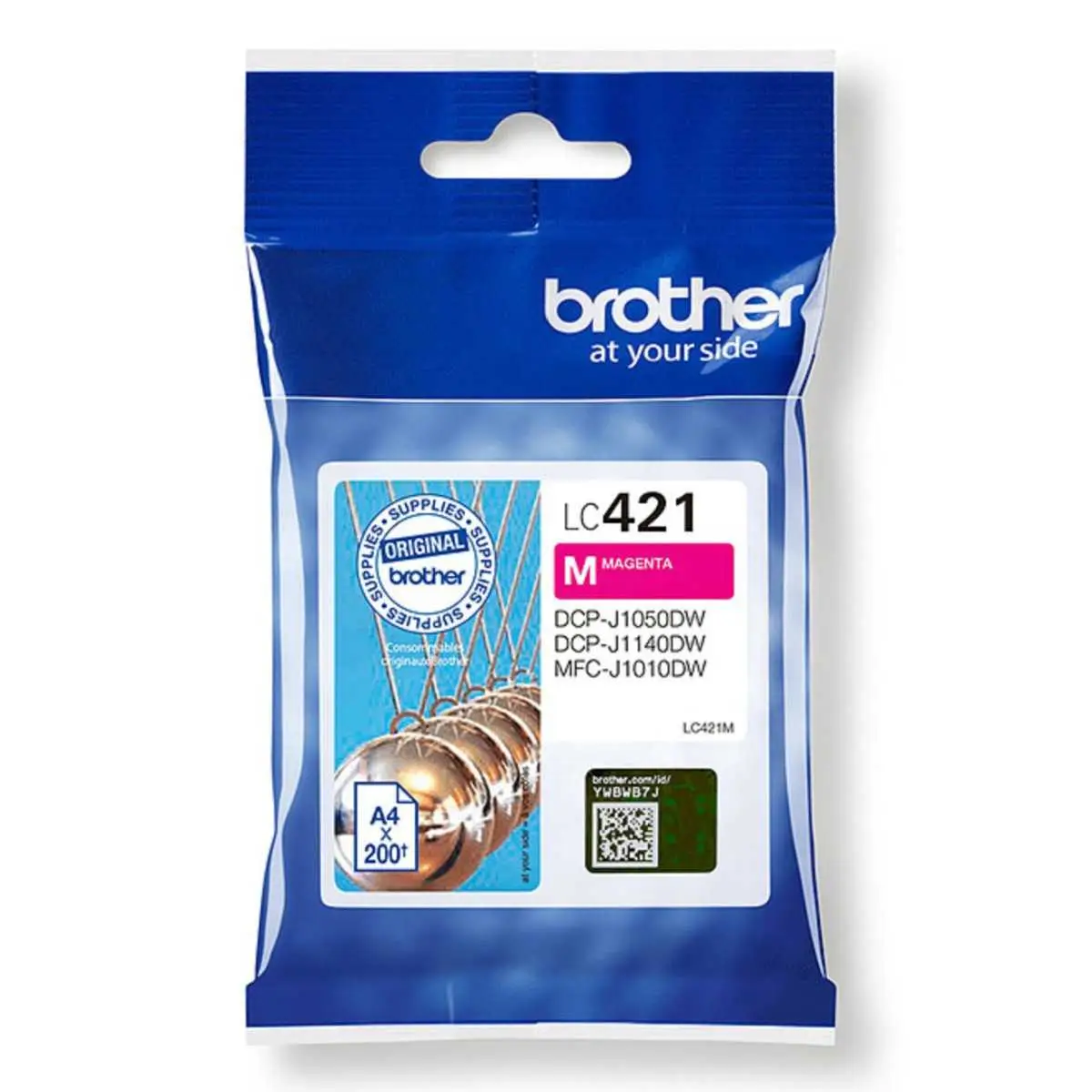 Brother LC421M Magenta