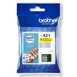 Brother LC421Y Jaune