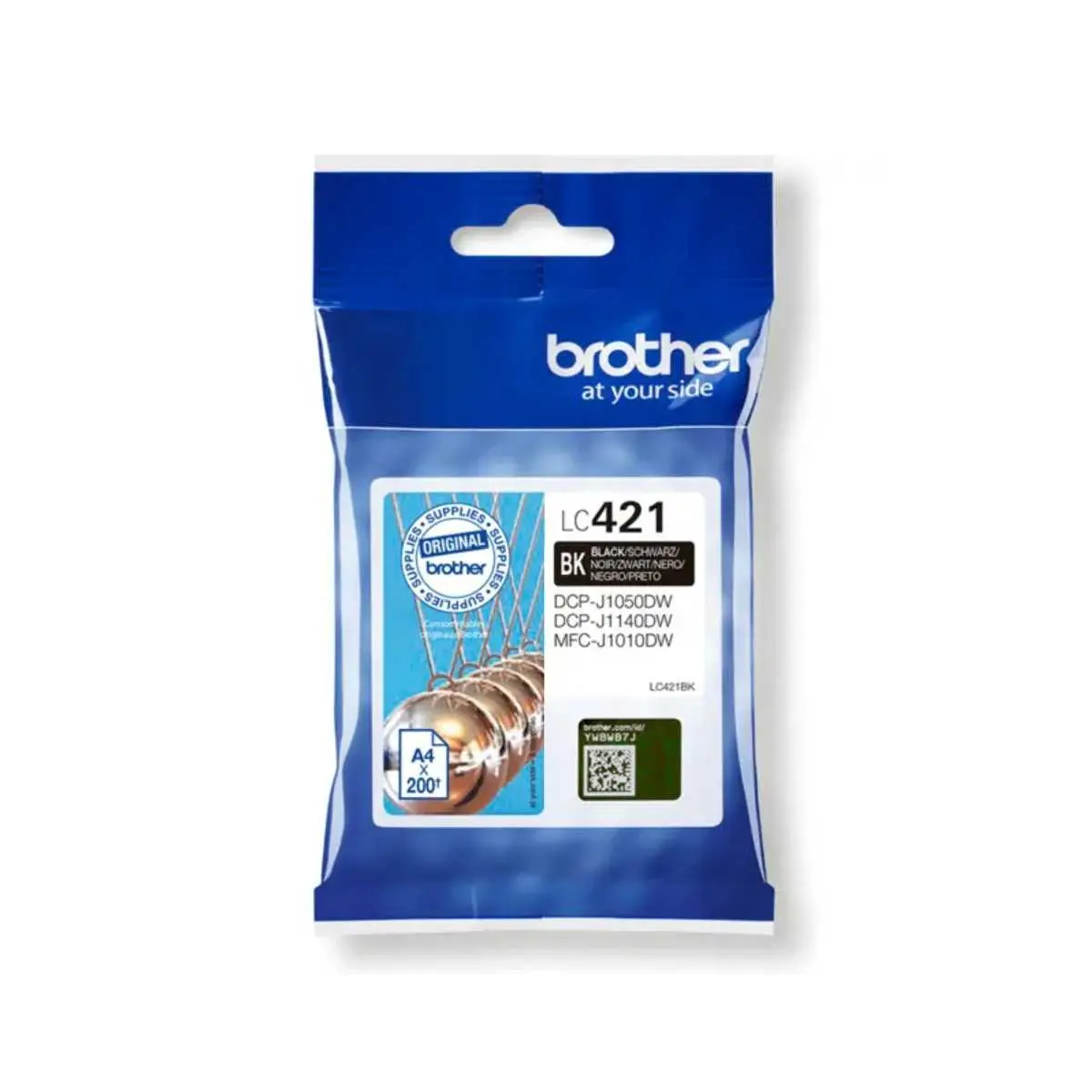 Brother LC421 Noir