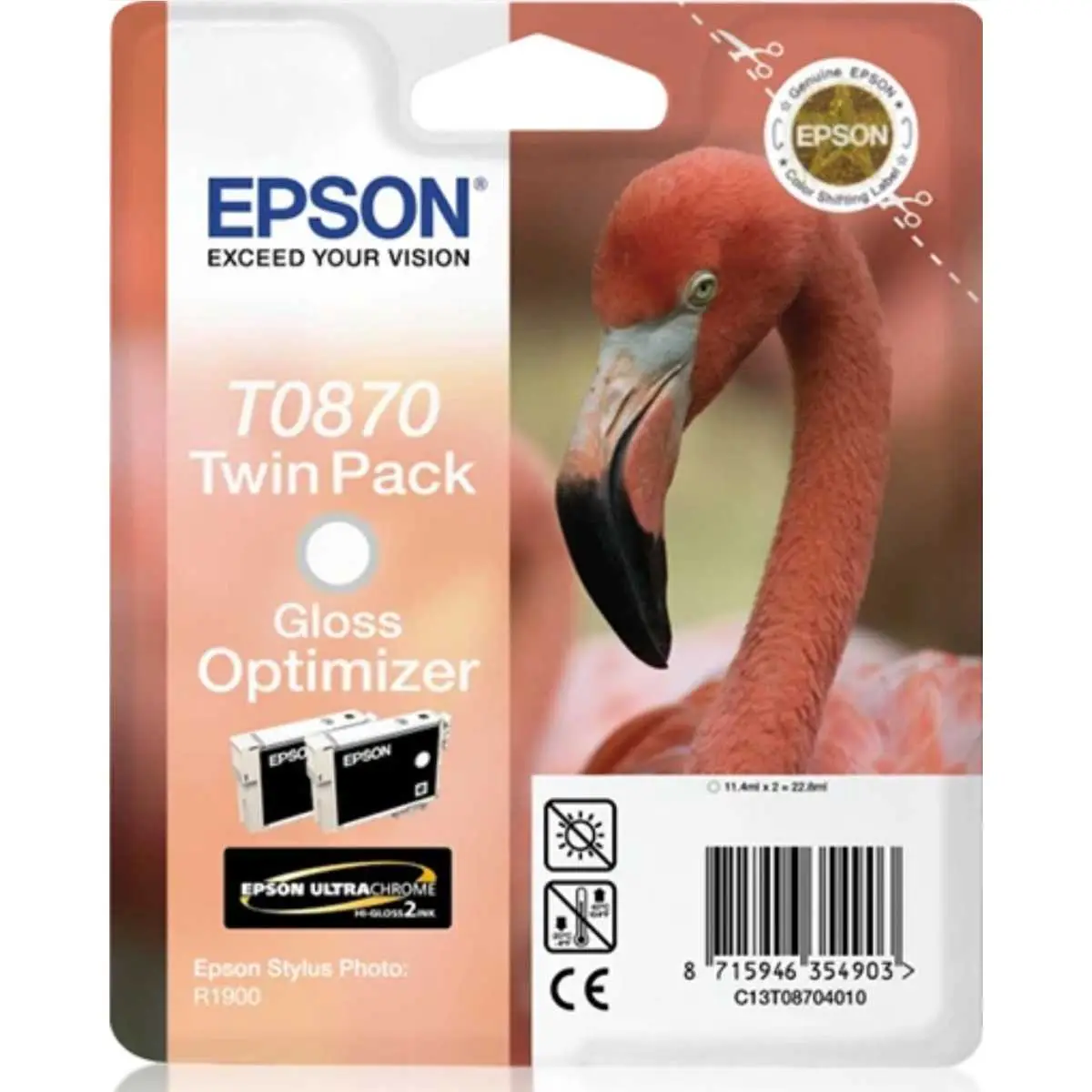 Epson T0870 Gloss Optimizer – C13T08704010