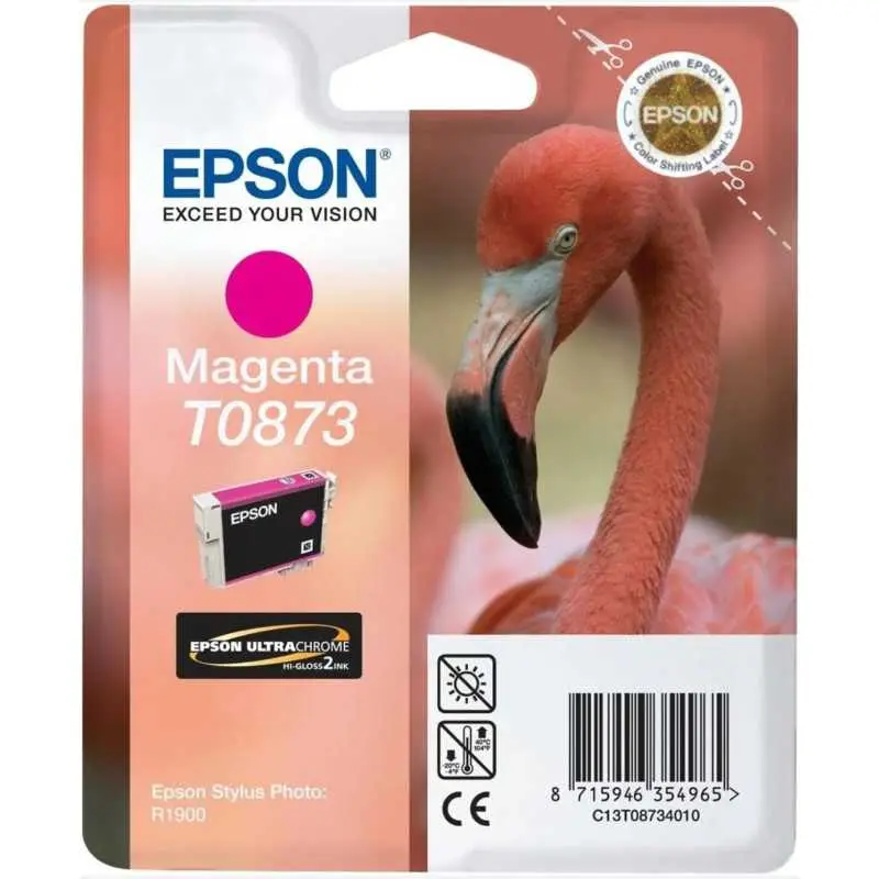 Epson T0873 Magenta – C13T08734010