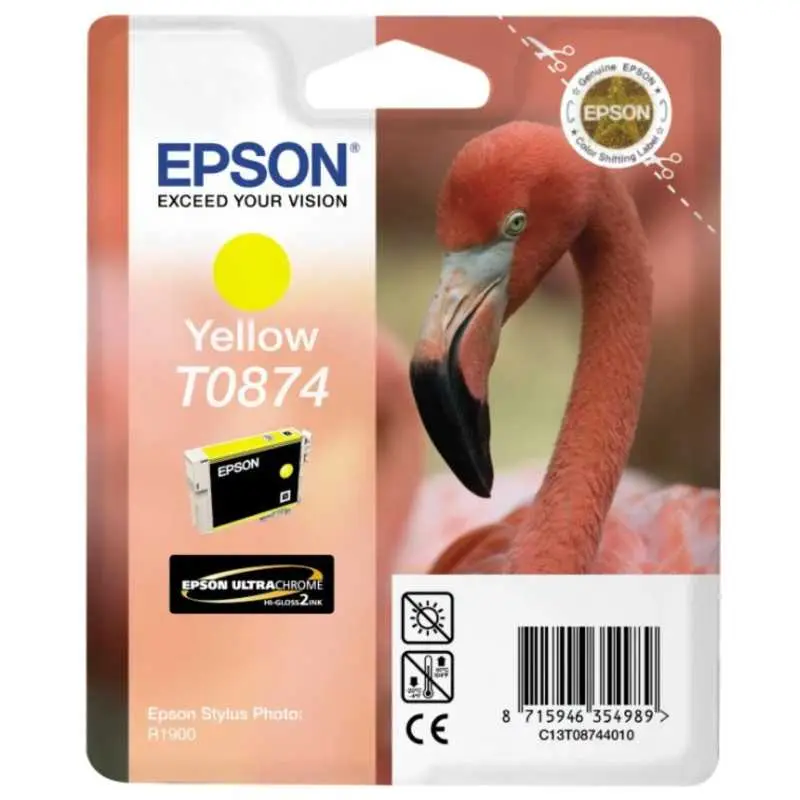 Epson T0874 Jaune – C13T08744010