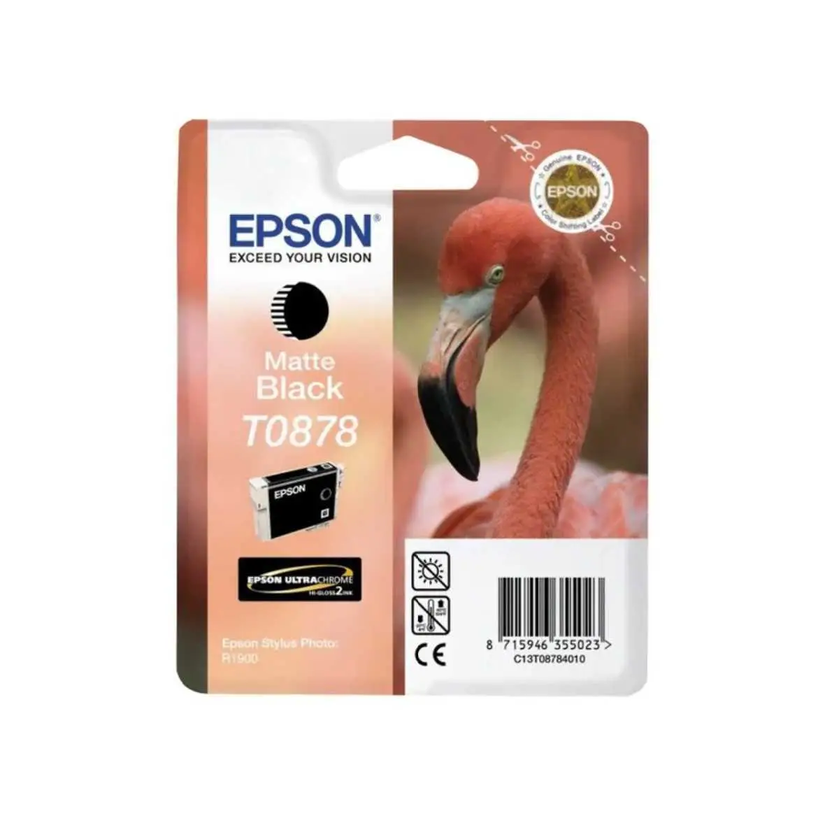 Epson T0878 Noir mat – C13T08784010