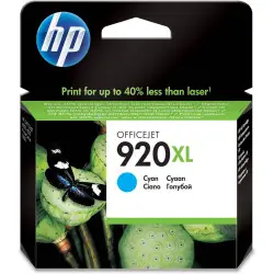 HP 920XL Cyan Cartouche d'encre d'origine au meilleur prix