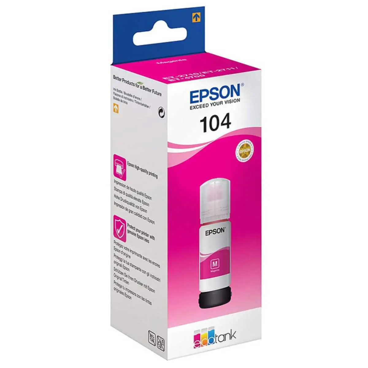 Epson 104 Magenta – C13T00P340