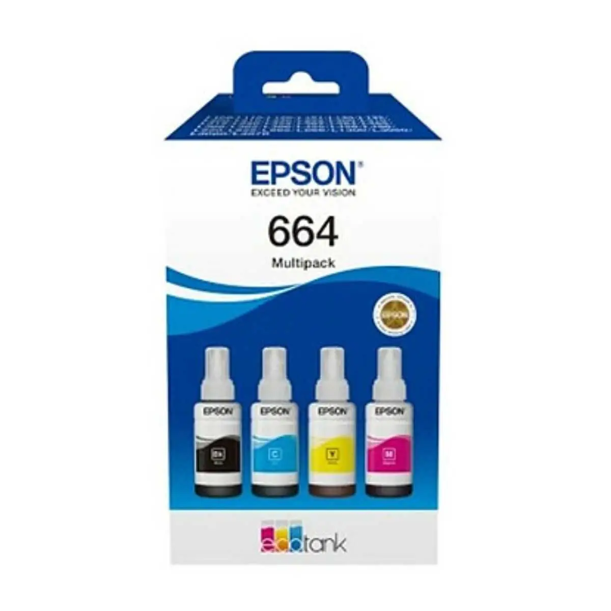 Epson 664 Noir Couleur – C13T664640