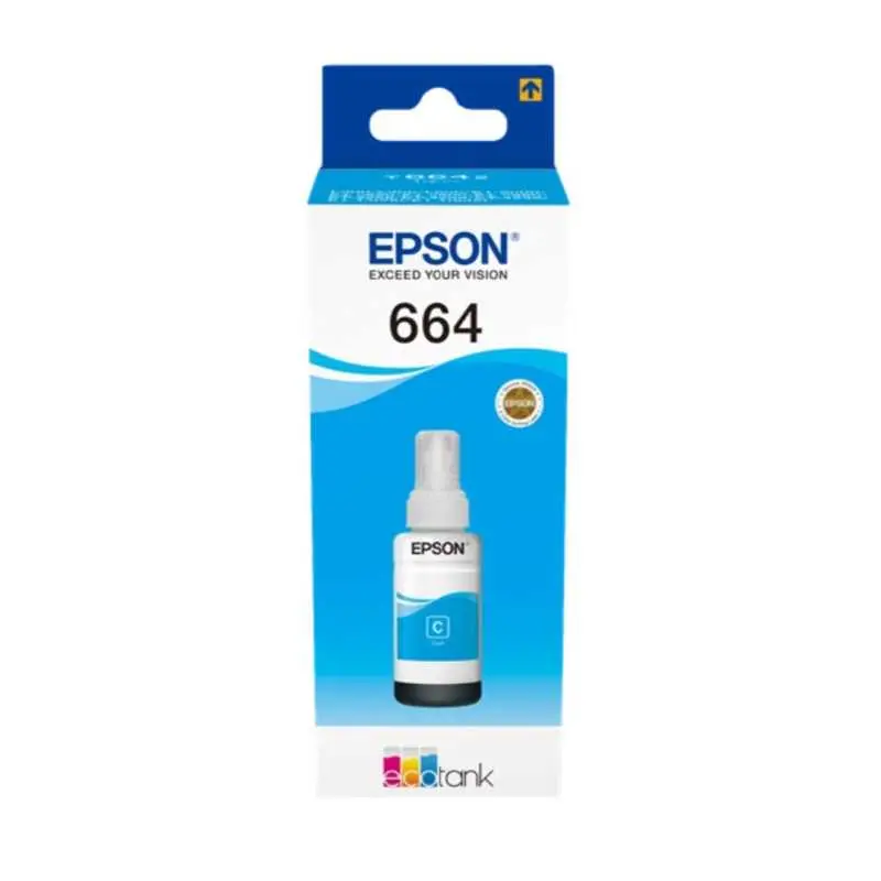 Epson 664 Cyan – C13T664240