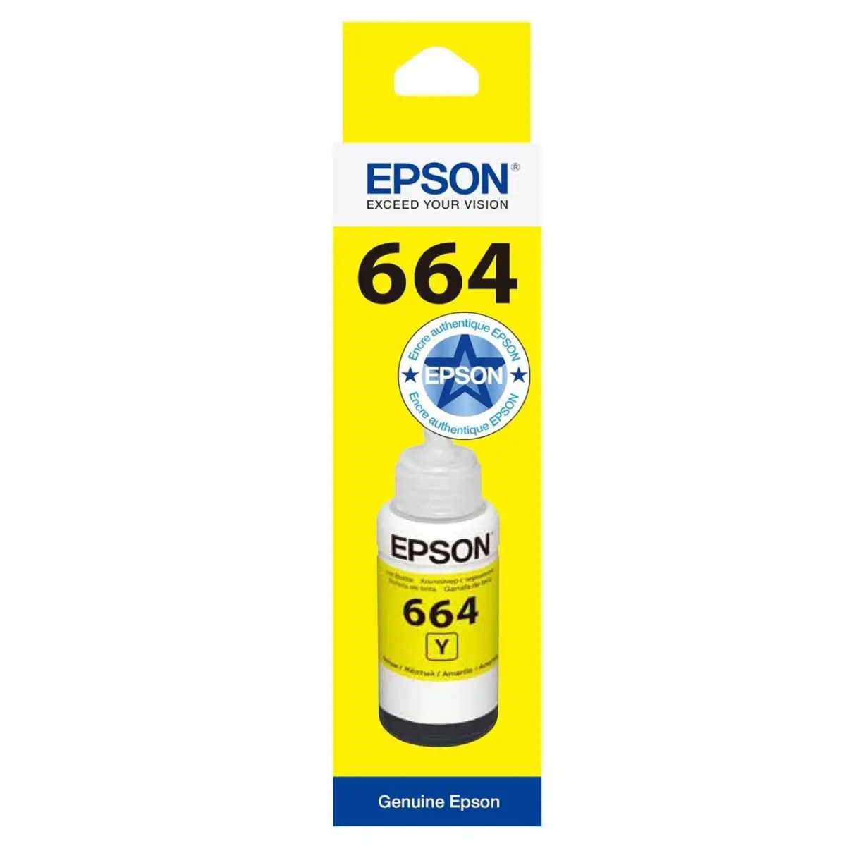 Epson 664 Jaune – C13T664440