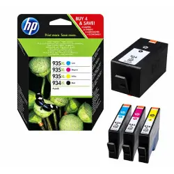 HP 934XL/935XL Noir couleur (X4E14AE)