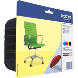 Brother LC229XL Noir couleur Multipack Cartouches d'encre d'origine