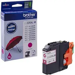 Brother LC225XL-M Magenta Cartouche d'encre d'origine