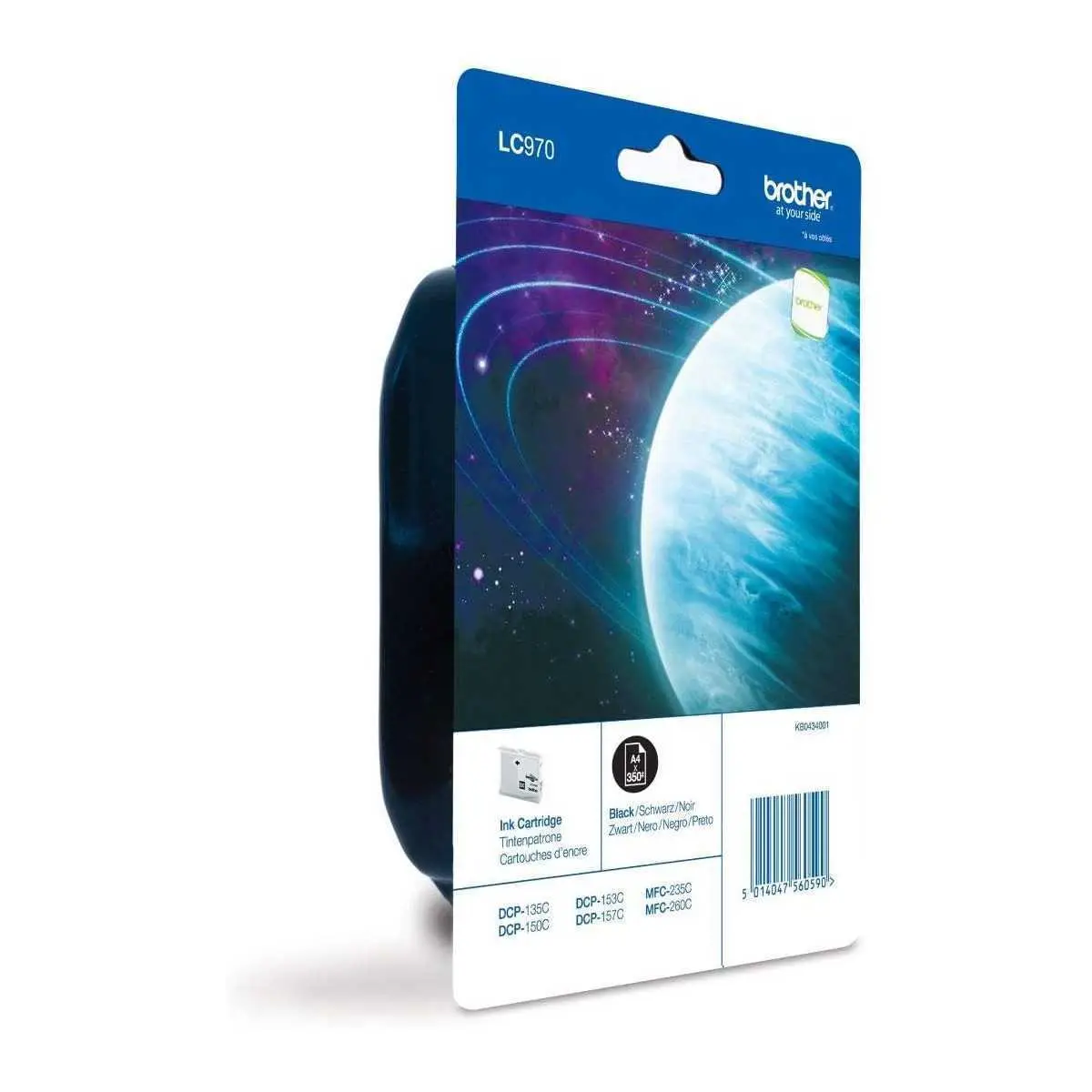 Brother LC970BK Noir moins chère sur cartouches-fr.com