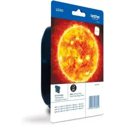 Brother LC980BK Noir cartouche d'encre d'origine