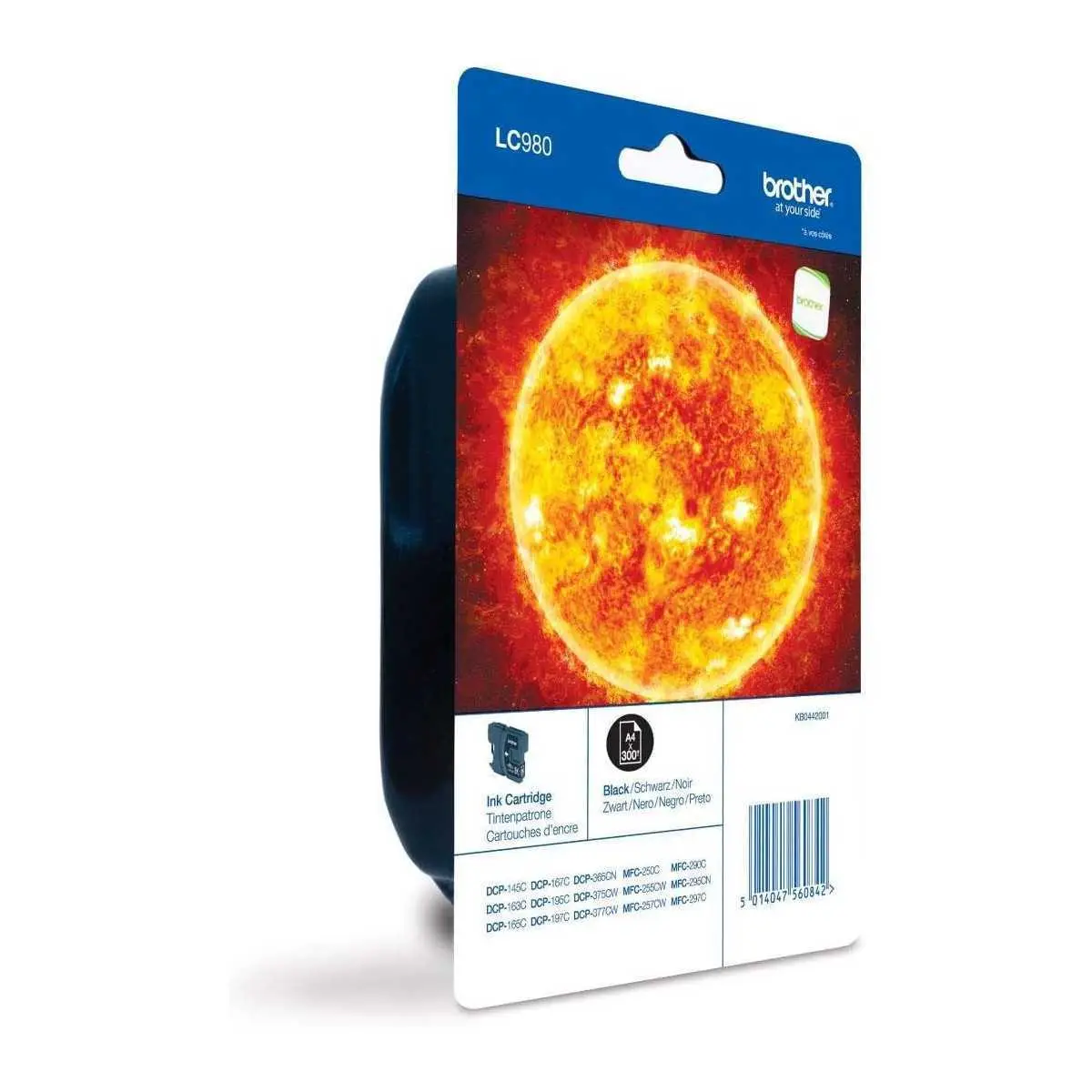 Brother LC980BK Noir cartouche d'encre d'origine