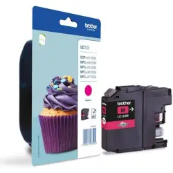 Brother LC123M Magenta cartouche d'encre d'origine