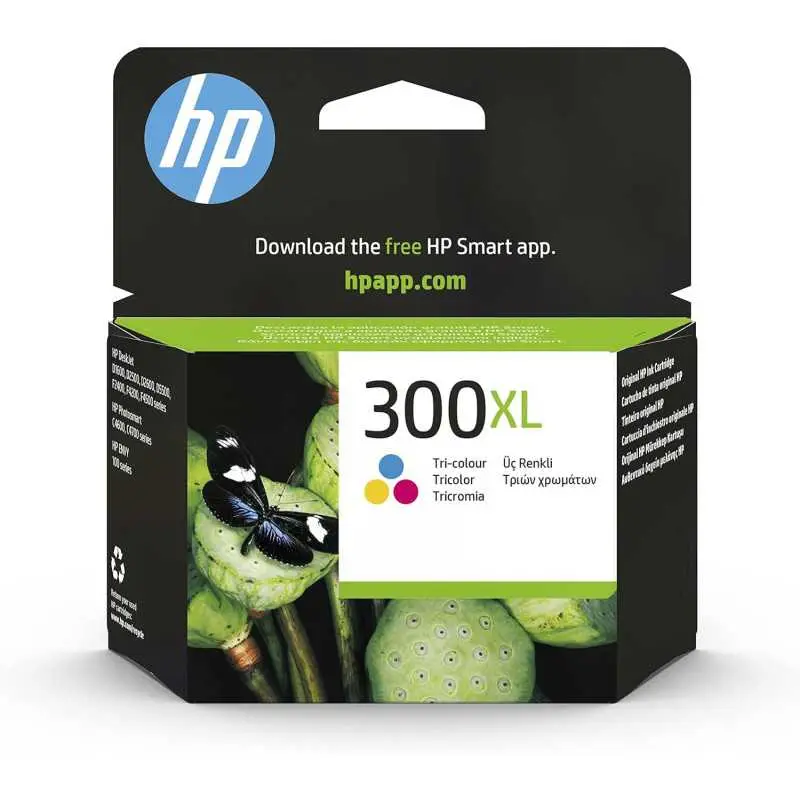 HP 300XL Couleur cartouche d'encre au meilleur prix HP 300XL Couleur cartouche d'encre au meilleur prix