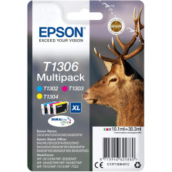 Epson T1306 Couleur Cerf Cartouches d'encre d'origine moins chères