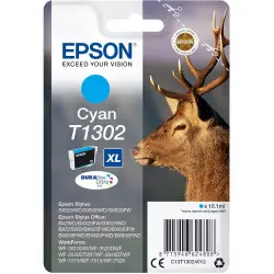 Epson T1302 Cyan Cerf Cartouche d'encre d'origine moins chère