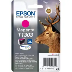 Epson T1303 Magenta Cerf Cartouche d'encre d'origine moins chère
