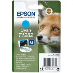 Epson T1282 Cyan Renard Cartouche d'encre d'origine