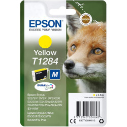 Epson T1284 Jaune Renard Cartouche d'encre d'origine
