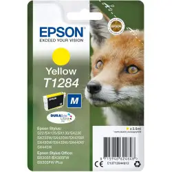 Epson T1284 Jaune Renard Cartouche d'encre d'origine