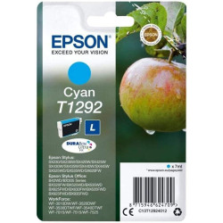 Epson T1292 Cyan Pomme Cartouche d'encre d'origine